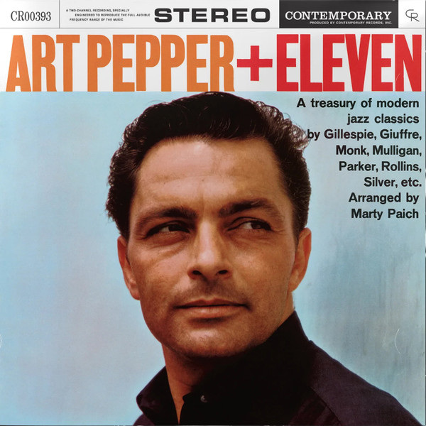 Art Pepper + Eleven "Modern Jazz Classics"